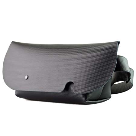 Uni&co(ユニアンドコー) メッセンジャーバッグ (XS)/CARBON BLACK-FAS