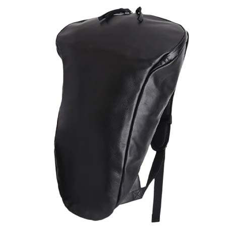 Uni&co(ユニアンドコー) LEATHER BACK PACK/BLACK