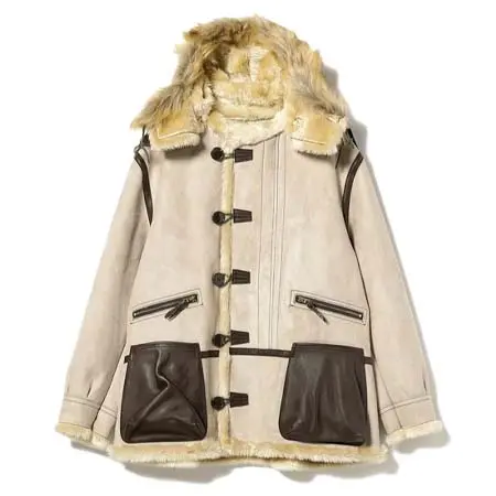 UNITED CARR(ユナイテッドカー) UNITED CARR × BEAMS BOY / 別注 B-7