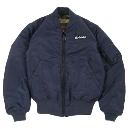 UNITED CARR(ユナイテッドカー) WILD THINGS × UNITED CARR/別注MA-1