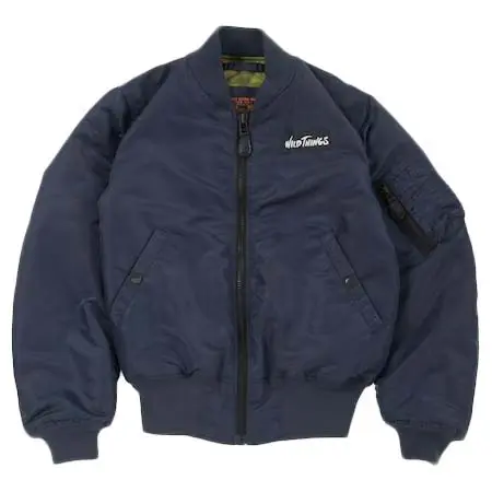 UNITED CARR(ユナイテッドカー) WILD THINGS × UNITED CARR/別注MA-1