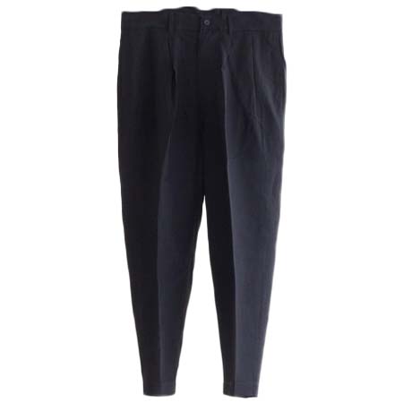 UNITUS(ユナイタス) Cropped Pants(Black)