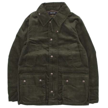 UNIVERD72(ユニバードセブンティーツー) 日本製 コーデュロイ アイランドジャケット