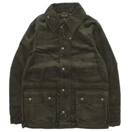 UNIVERD72(ユニバードセブンティーツー) 日本製 コーデュロイ アイランドジャケット