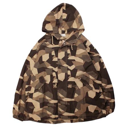 UNIVERSAL STYLE WEAR(ユニバーサルスタイルウェア) カモ ショート モッズコート