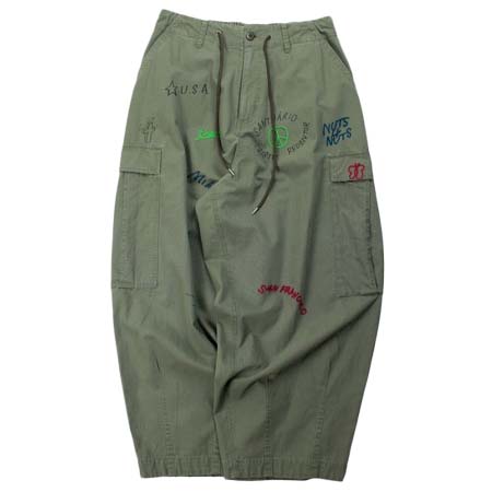 UNIVERSAL STYLE WEAR(ユニバーサルスタイルウェア) ‘ラクガキ’ バズーカ カーゴ パンツ