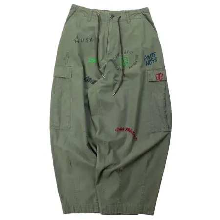 UNIVERSAL STYLE WEAR(ユニバーサルスタイルウェア) ‘ラクガキ’ バズーカ カーゴ パンツ