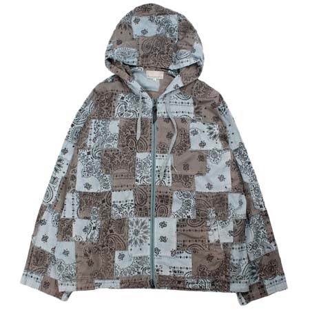 UNIVERSAL STYLE WEAR(ユニバーサルスタイルウェア) HAV-A-HANK ハバハンク パッチワーク フーディー