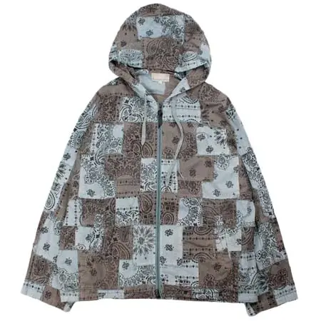 UNIVERSAL STYLE WEAR(ユニバーサルスタイルウェア) HAV-A-HANK ハバハンク パッチワーク フーディー