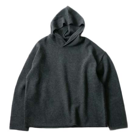 UNIVERSAL TISSU(ユニバーサルティシュ) ニットフーディ｜TS203KN070｜TOP CHACORL