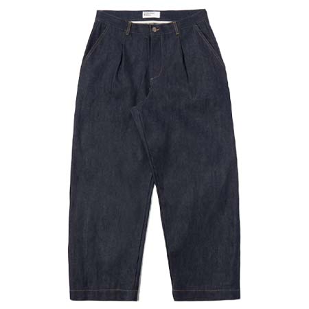 Universal Works(ユニバーサルワークス) Duke Pant in Indigo 13oz Selvedge Denim