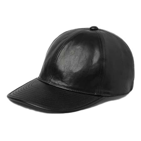 UNNAMED HEADWEAR(アンネームドヘッドウェア) LEATHER CAP