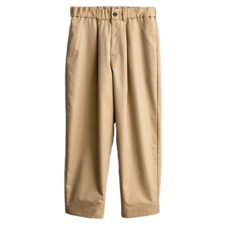 Upscape Audience(アップスケープオーディエンス) 備後 タマムシギャバ１タック ワイドイージーパンツ AUD3577