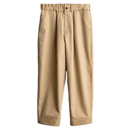 Upscape Audience(アップスケープオーディエンス) 備後 タマムシギャバ１タック ワイドイージーパンツ AUD3577