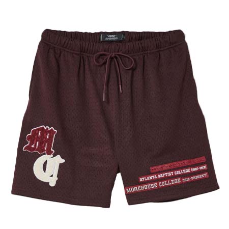 Urban Outfitters(アーバンアウトフィッターズ) UOサマークラス’22 モーハウス・カレッジ・メッシュ・ショート