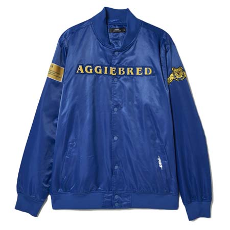 Urban Outfitters(アーバンアウトフィッターズ) UOサマークラス’22 ノースカロライナA&T州立大学サテン・ジャケット