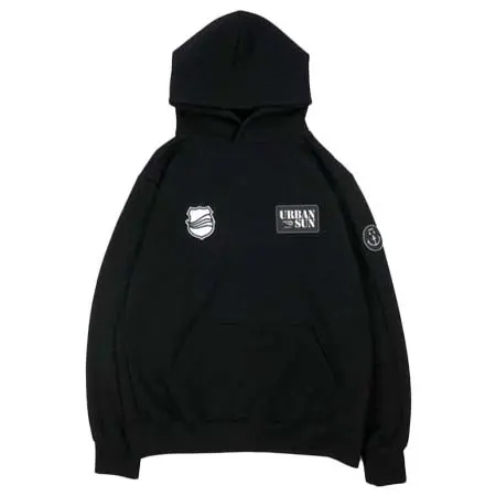 URBAN SUN(アーバンサン) ×muta ライトボンディングセットアップ　プルパーカー