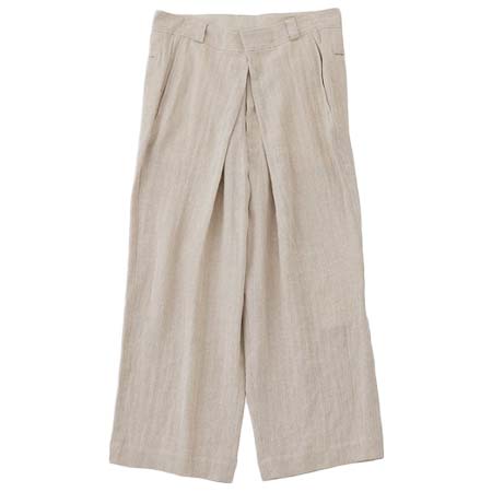 URU(ウル) FRONT TUCK PANTS