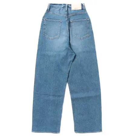 URVIN(アービン) 別注 MARION JEANS ハイウエストストレートデニム
