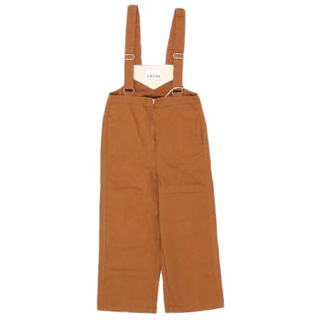 URVIN(アービン) ZIP OVERALL ジップオーバーオール