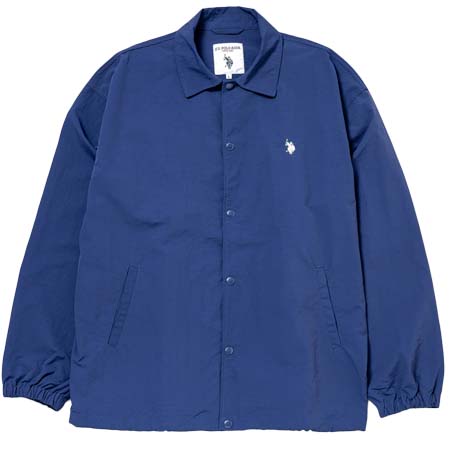 U.S. POLO ASSN(ユーエスポロアッスン) coach jacket　コーチジャケット　ダブルホースマン刺繍　PLM51801