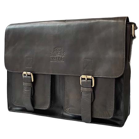 VALISE(バリス) Valise サッチェルバッグ レーシンググリーン L