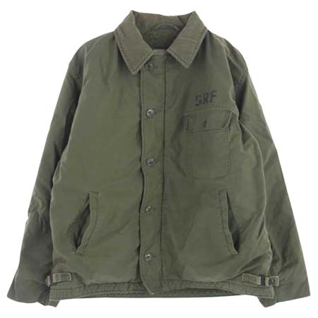 vanderbilt shirt co.(ヴァンダービルトシャツ) A-2 デッキジャケット