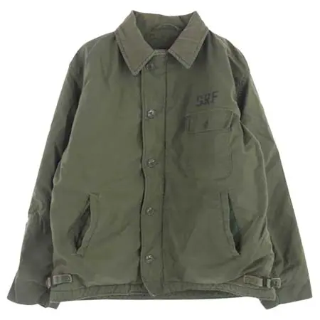 vanderbilt shirt co.(ヴァンダービルトシャツ) A-2 デッキジャケット