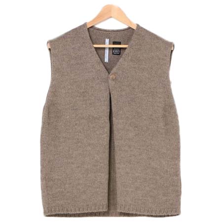 VAN DER STRAETE(ヴァンデルストラー) ニットベスト ＜MEN＞