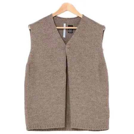 VAN DER STRAETE(ヴァンデルストラー) ニットベスト ＜MEN＞