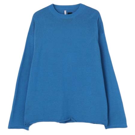 VAN DER STRAETE(ヴァンデルストラー) コットン クルーネックプルオーバー MEN