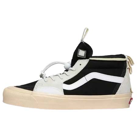 VANS VAULT(バンズボルト) Vans Vault x Advisory Board Crystals SK8-Hi EXT ‘Black White’ VN000BW6BZW1