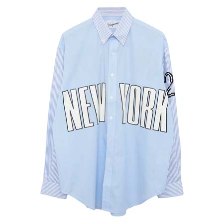 Vaquera(ヴァケラ) SLOUCHY BUTTON DOWN SHIRT