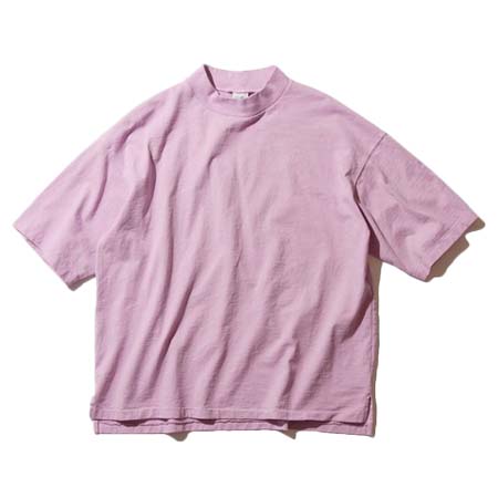 Velva Sheen(ベルバシーン) MOCKNECK TEE