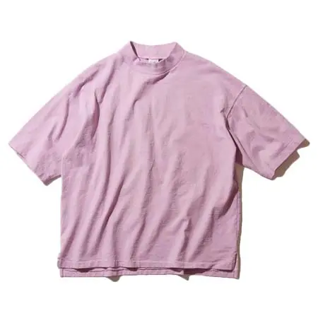 Velva Sheen(ベルバシーン) MOCKNECK TEE