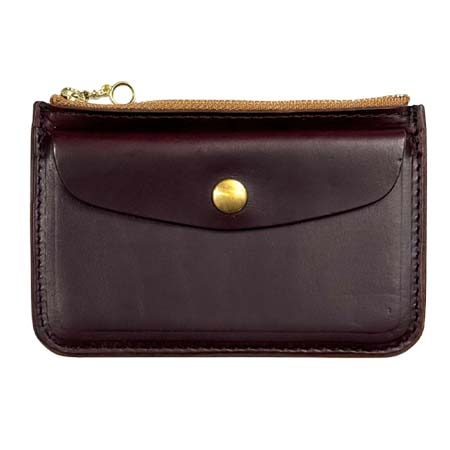 Vintage Works(ヴィンテージワークス) Leather Wallet クロムエクセル　ミニウォレット [VWSW-04] バーガンディ