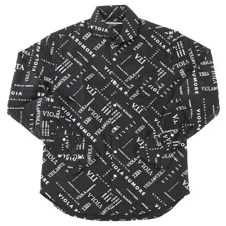 VIOLA(ビオラ) メンズトップス 総柄シャツ