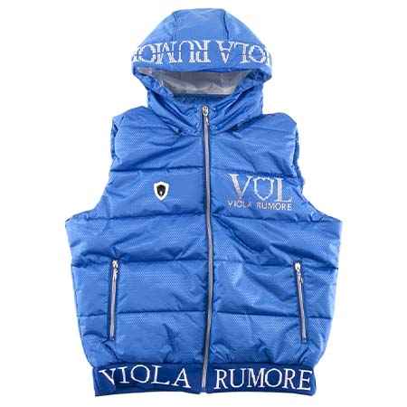 VIOLA(ビオラ) メンズトップス フード脱着 中綿ベスト