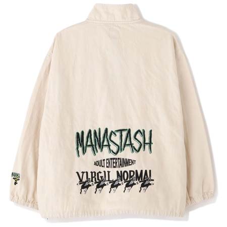 Virgil Normal(ヴァージルノーマル) Virgil Normal×MANASTASH EMB CHILLIWACK PULLOVER