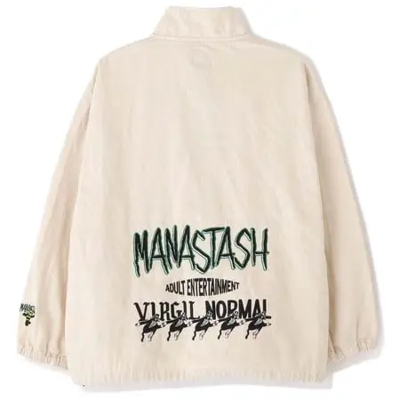 Virgil Normal(ヴァージルノーマル) Virgil Normal×MANASTASH EMB CHILLIWACK PULLOVER