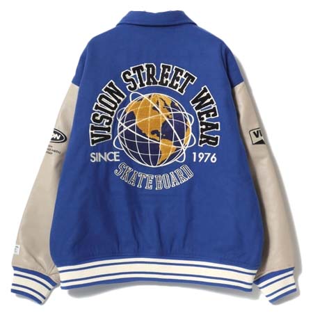 VISION STREET WEAR(ヴィジョンストリートウェア) STADIUM JACKET
