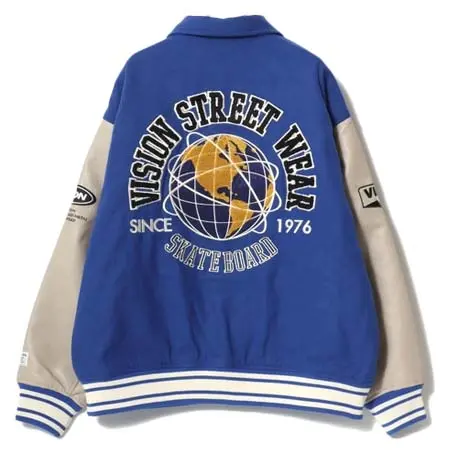 VISION STREET WEAR(ヴィジョンストリートウェア) STADIUM JACKET