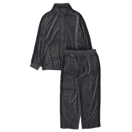 VISION STREET WEAR(ヴィジョンストリートウェア) サイドライン ベロアジャージセットアップ/トラックジャケット/トラックパンツ