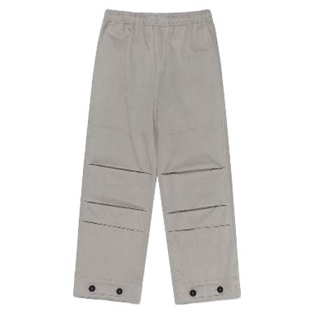 vivastudio(ビバスタジオ) BUTTON PARACHUTE COTTON PANTS