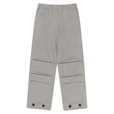 vivastudio(ビバスタジオ) BUTTON PARACHUTE COTTON PANTS