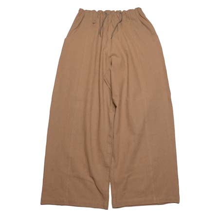 VOO(ヴォー) LINEN BALLOON EZ | Color:Camel