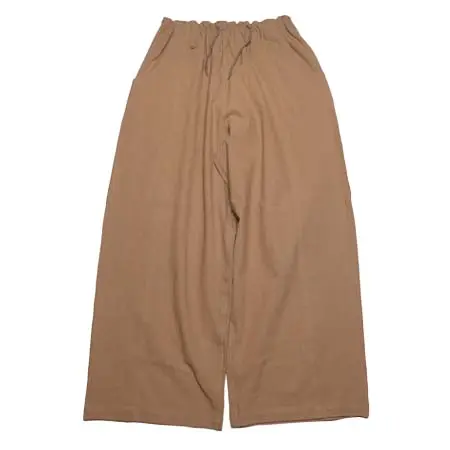 VOO(ヴォー) LINEN BALLOON EZ | Color:Camel