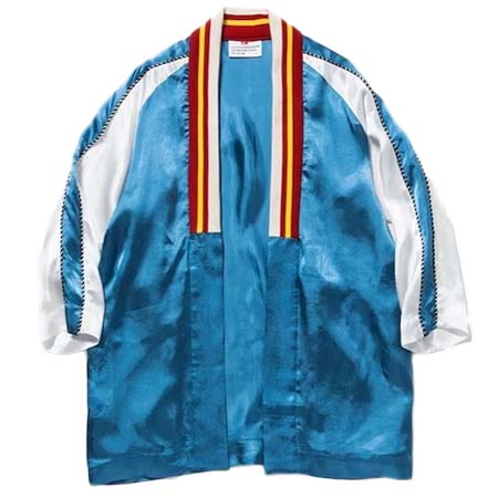 VOTE Make New Clothes(ヴォートメイクニュークローズ)  “SATIN SOUVENIR GOWN”（ブルー）