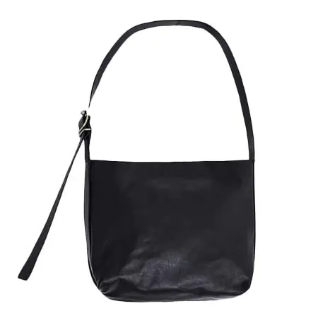 VUJA DE(ヴジャデ) THEO LEATHER AFFIX BAG IN WAXED BABY CALF