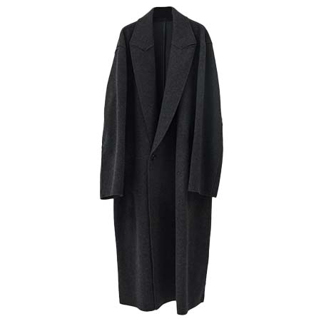 VUJA DE(ヴジャデ) ADONIS CASHMERE WRAP COAT(カシミアロングコート)